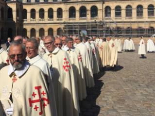 Investitures 2016 à Paris